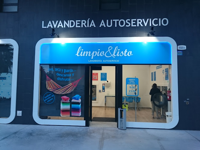 Lavanderia Autoservicio Limpio y listo
