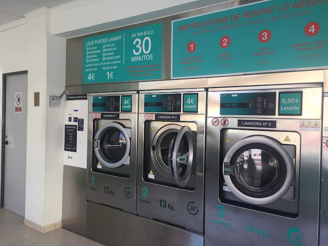 Lavanderías Expres Bowe