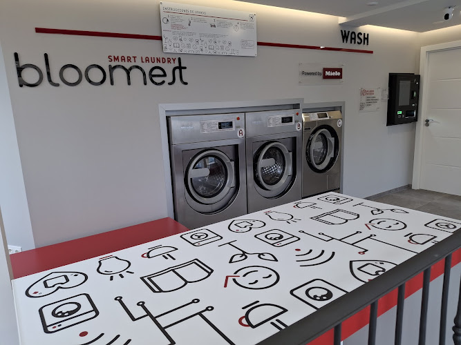Bloomet Smart Laundry lavanderia Barañain