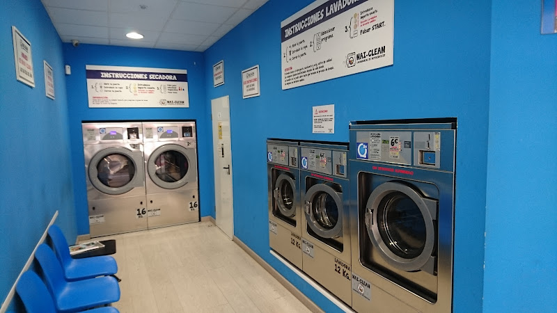 Lavanderia Autoservicio Nai-clean