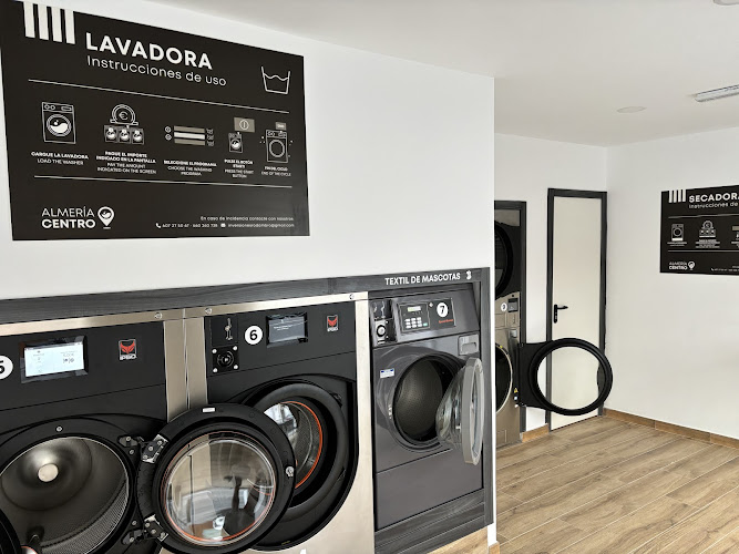 Lavandería Almería Centro