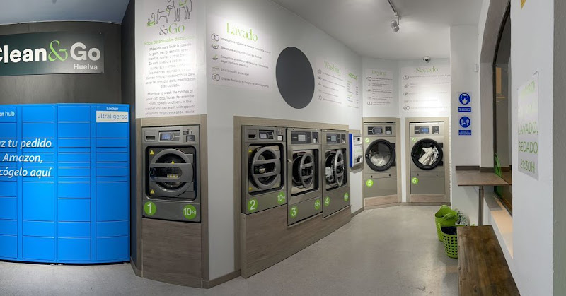 AUTOLAVANDERIA CLEAN & GO HUELVA
