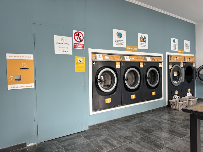 Alfa lavandería autoservicio