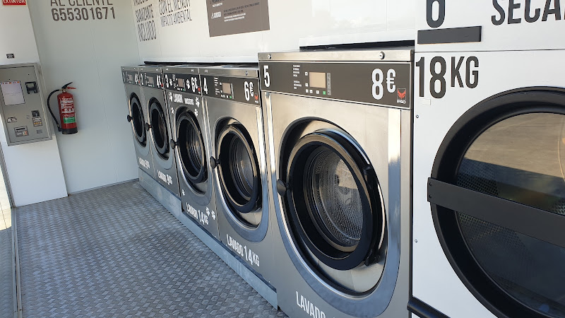 Lavanderia autoservicio