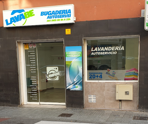 Lavabe Bugaderia Autoservei