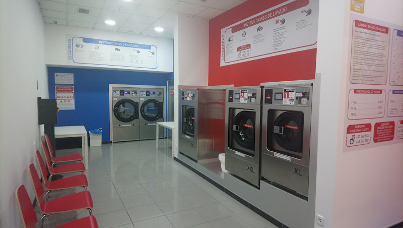 LAVAR&SECAR EXPRESS LAVANDERÍA AUTOSERVICIO.