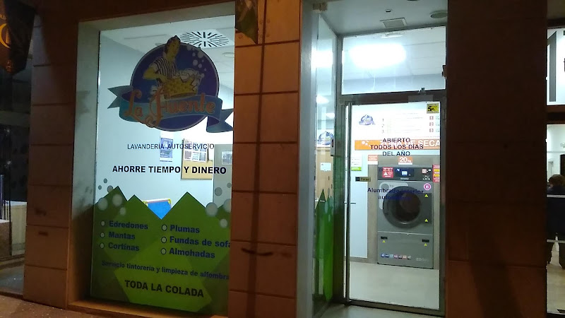 Lavandería Autoservicio La Fuente