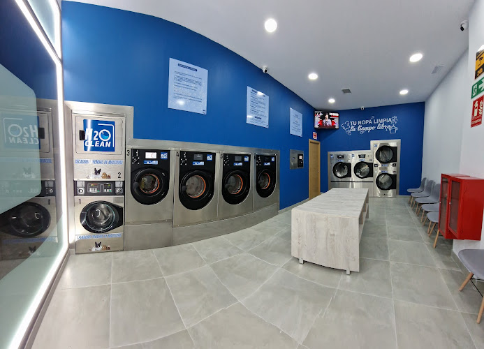 Lavandería autoservicio H2O CLEAN