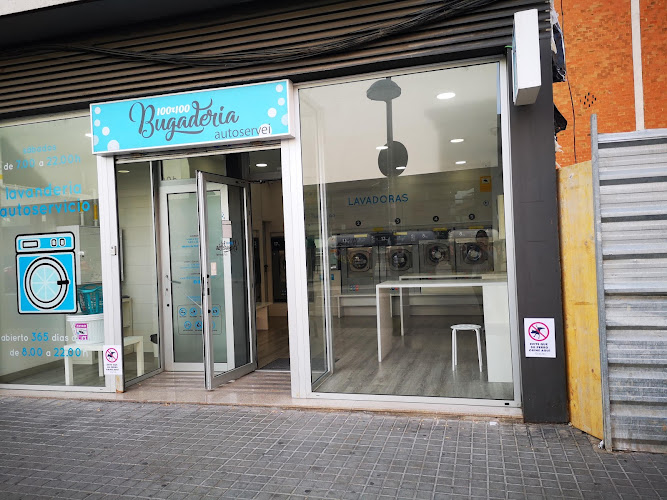 Lavandería autoservicio 100X100 BUGADERIA