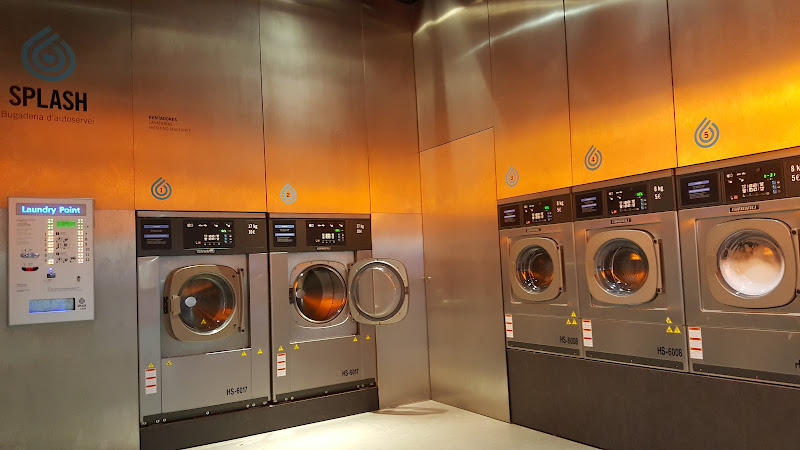 Splash Laundry Bugaderia d'Autoservei