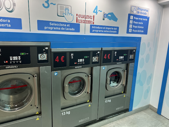 Autoservicio Lavandería 60°