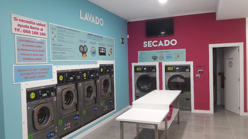 Lavandería Mr. Washy