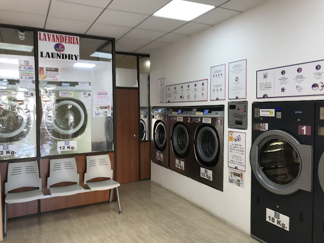Lavanderia Autoservicio LAVAMAR
