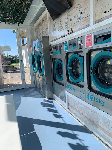 Laundry box - Lavanderia Rana Verde