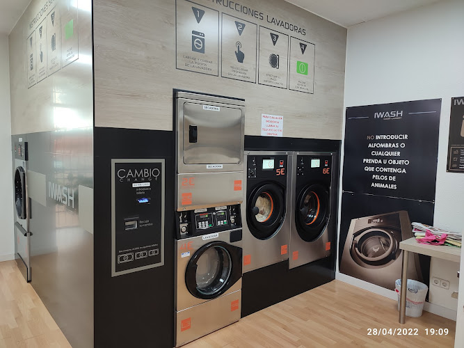 Iwash Laundry Rivas Vaciamadrid