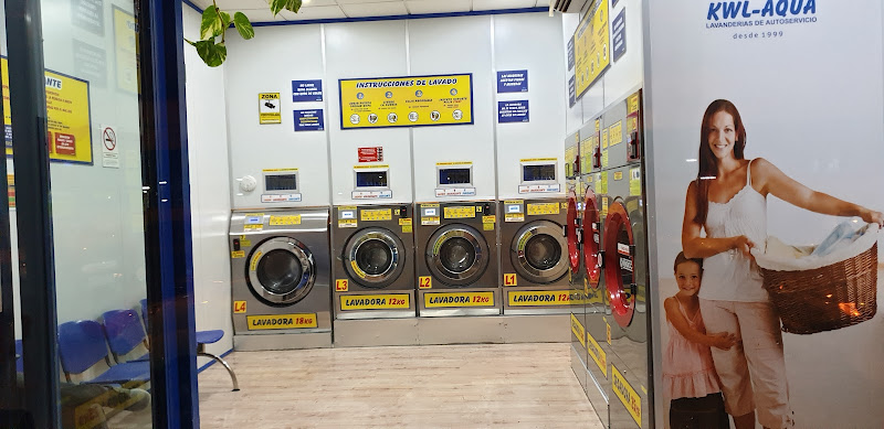 Lavandería Autoservicio KWL - Aqua