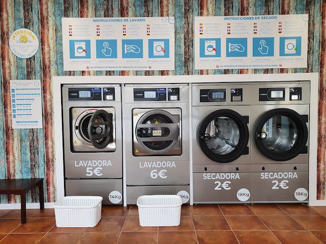 Lavandería autoservicio H2o