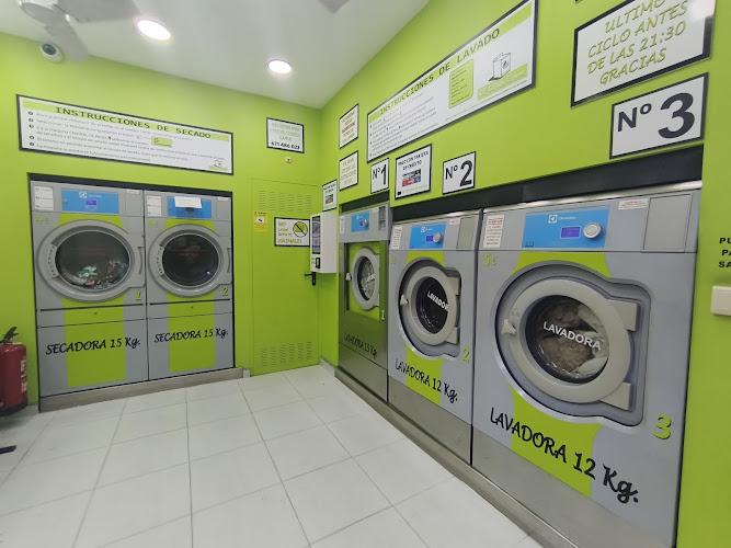 CE Colada Express Lavanderias Autoservicio