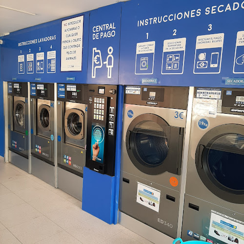 Open 24h Grao Gandía - Lavandería y Tienda autoservicio - (GandiBlue)