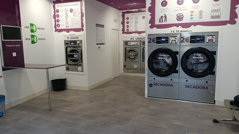 Érase una Auto-Lavandería