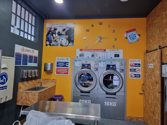 Lavandería A+