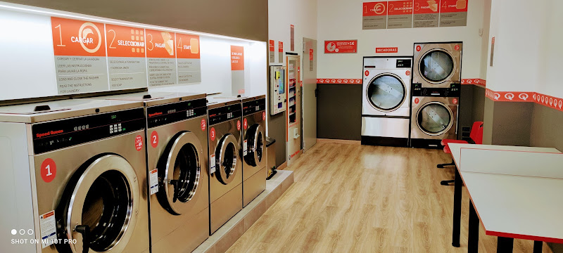 Lavandería autoservicio Speed Queen Huesca