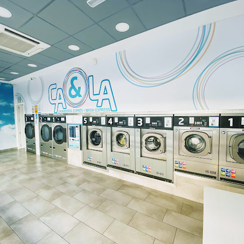 Lavandería autoservicio Ca & La
