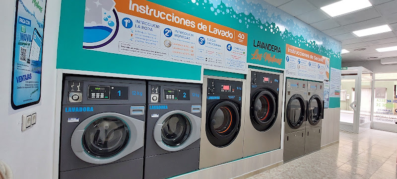 Lavandería Autoservicio Los Molinos Almería