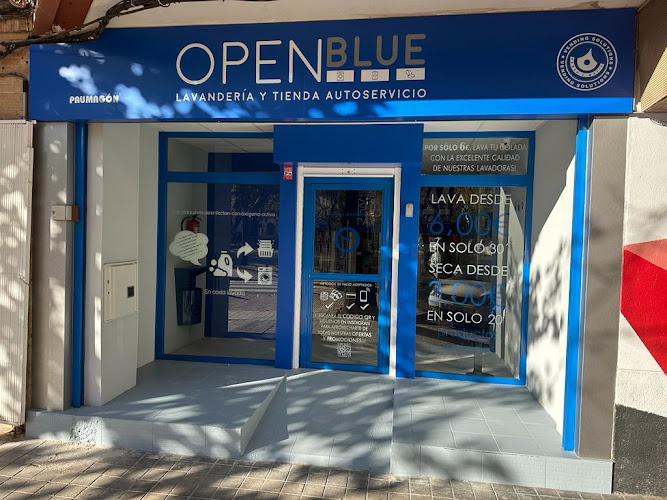 Lavandería Autoservicio OpenBlue C. Real