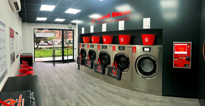 Lavandería Autoservicio Avenida Libertad. Speed Queen Alcorcón
