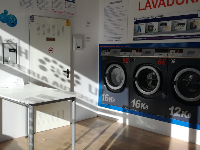 Lavanderia autoservicio Wash & Live