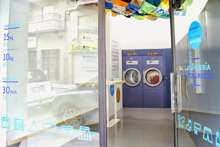 El Tendedero. Lavandería autoservicio Elche