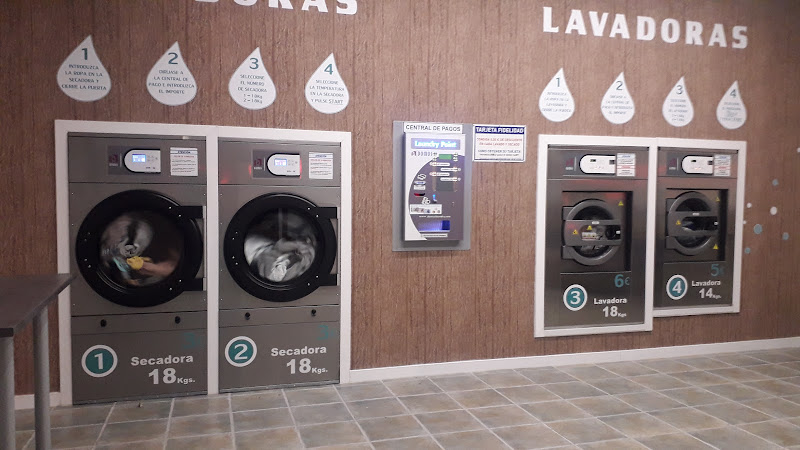 Lavanderia Autoservicio EBOCLINK