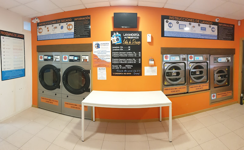 Lavandería Autoservicio Roygel Sallent