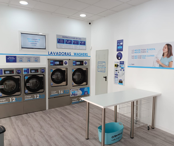 Lavandería Autoservicio Open Wash Alcoy