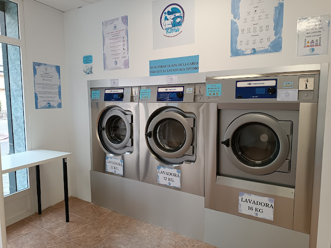 Lavandería autoservicio Roma