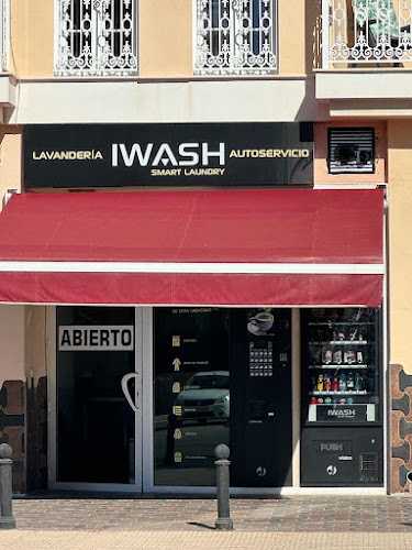 Iwash Laundry | Lavandería autoservicio en San Javier