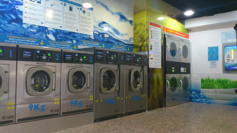 Lavandería autoservicio H₂O