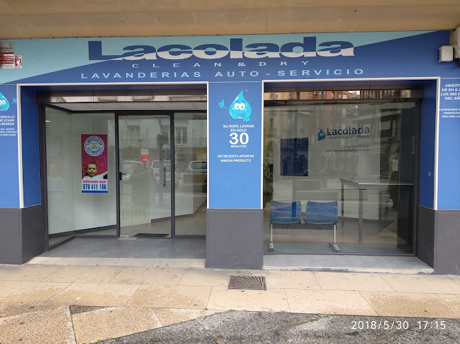 Lavandería La Colada en Calahorra