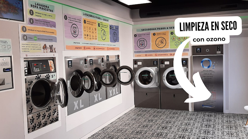 Lavando y Marujeando - Lavandería Autoservicio