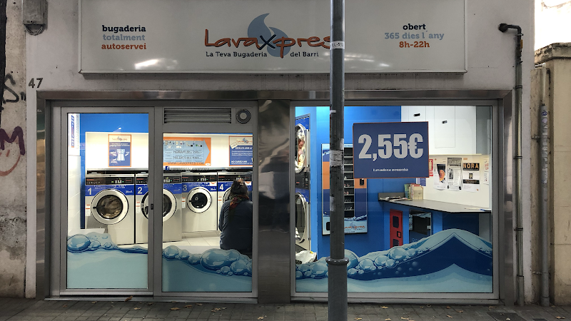 Bugarín - Lavanderías autoservicio - Badalona