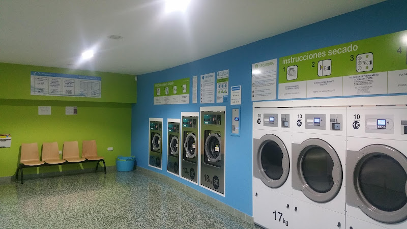Lavandería Autoservicio 3A Ocean Express
