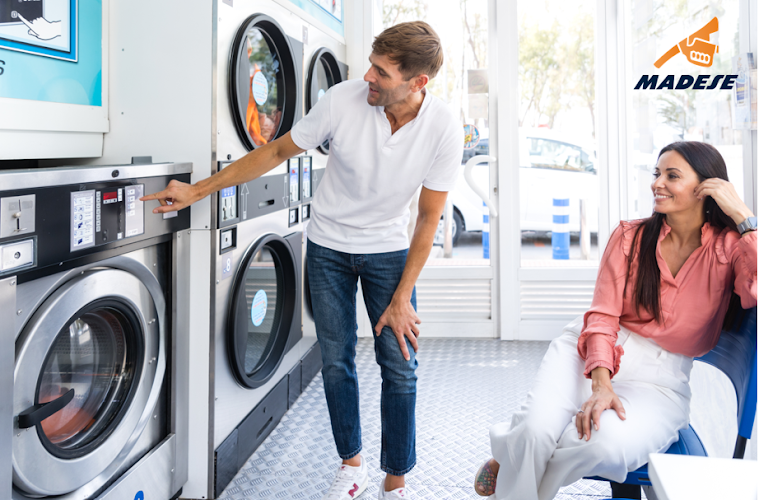 Lavandería Autoservicio Madese - Lavomatic