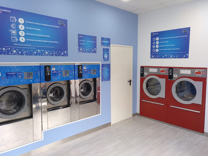 SpeedyWash lavandería autoservicio
