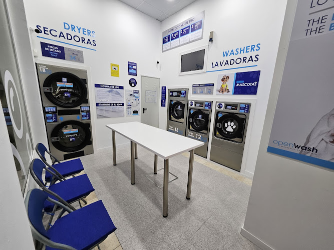 Lavanderia autoservicio Open Wash