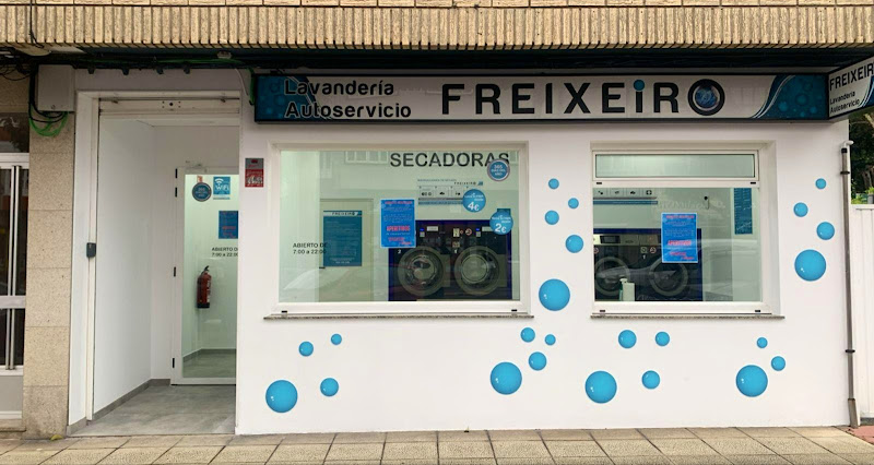 Lavandería Autoservicio Freixeiro Grupo Lacolada