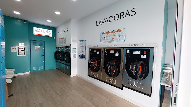 Aqua Lavandería Autoservicio