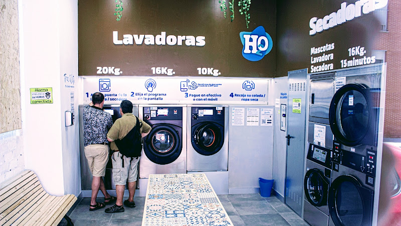 H2O EcoLaundry. Florida. Lavandería autoservicio.