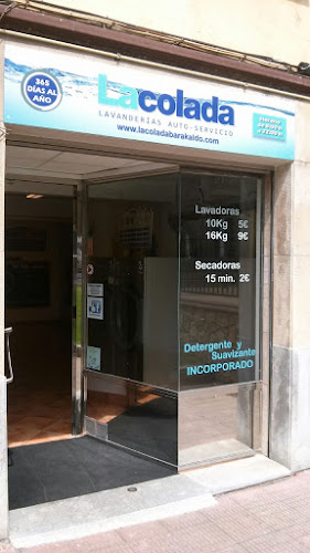Lavanderia Autoservicio LACOLADA