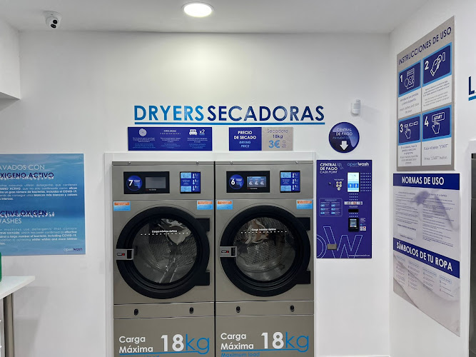 Lavandería Autoservicio Open Wash Elda